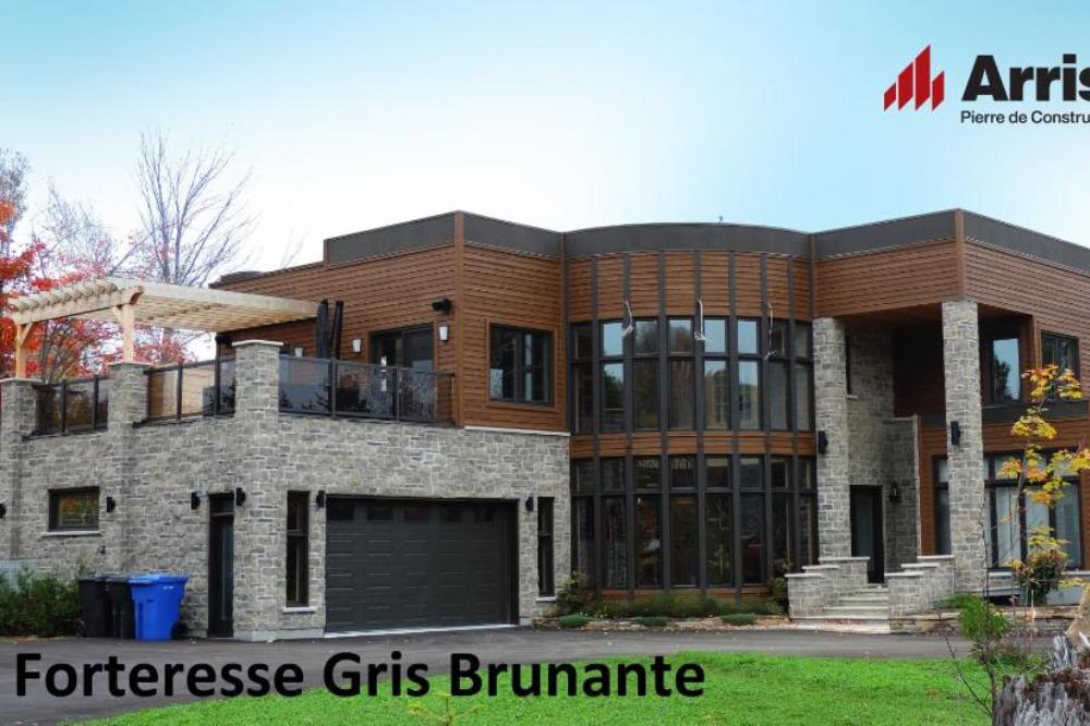 Forteresse Gris Brunante