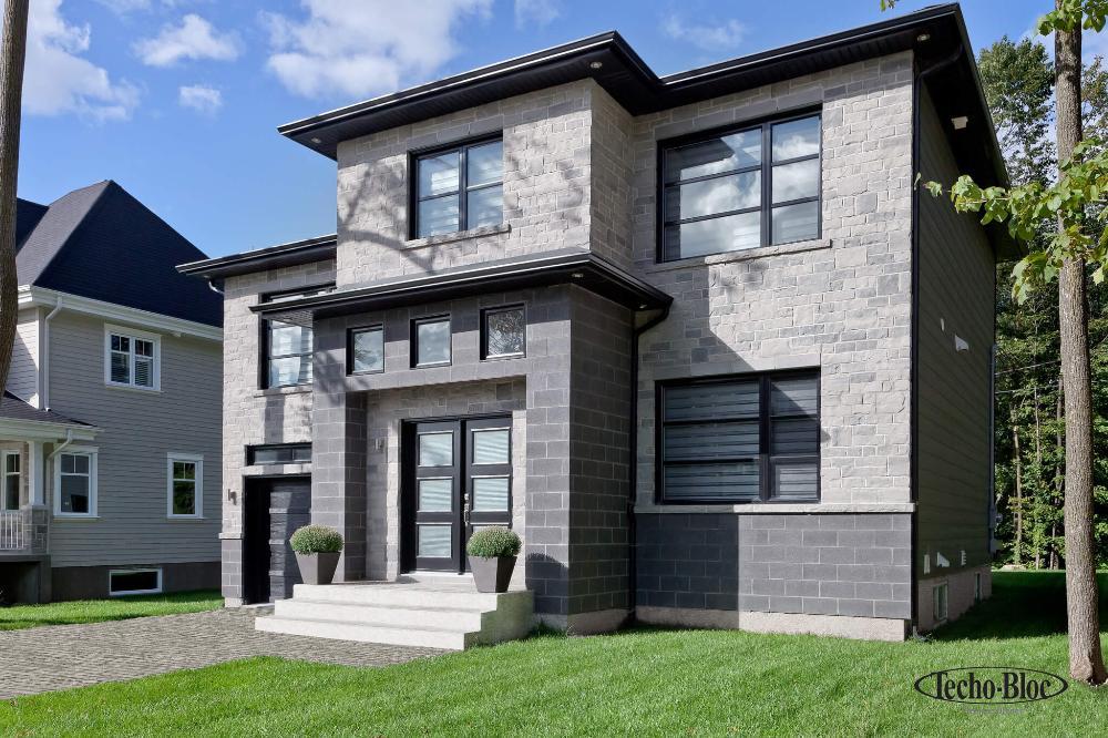 Techo-Bloc noir Onyx